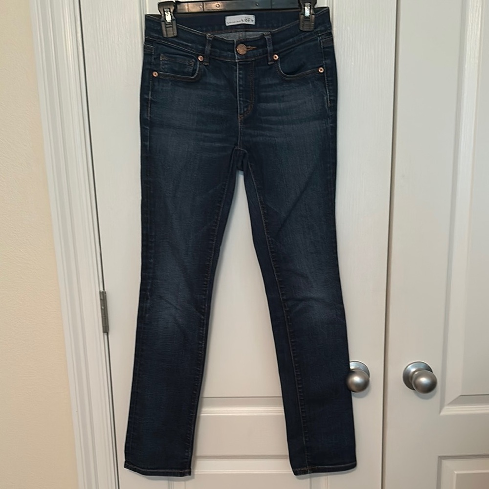 Loft jeans, size 26 in good condition